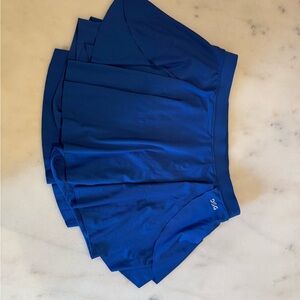 DSG Vibrant Blue Sports Skirt